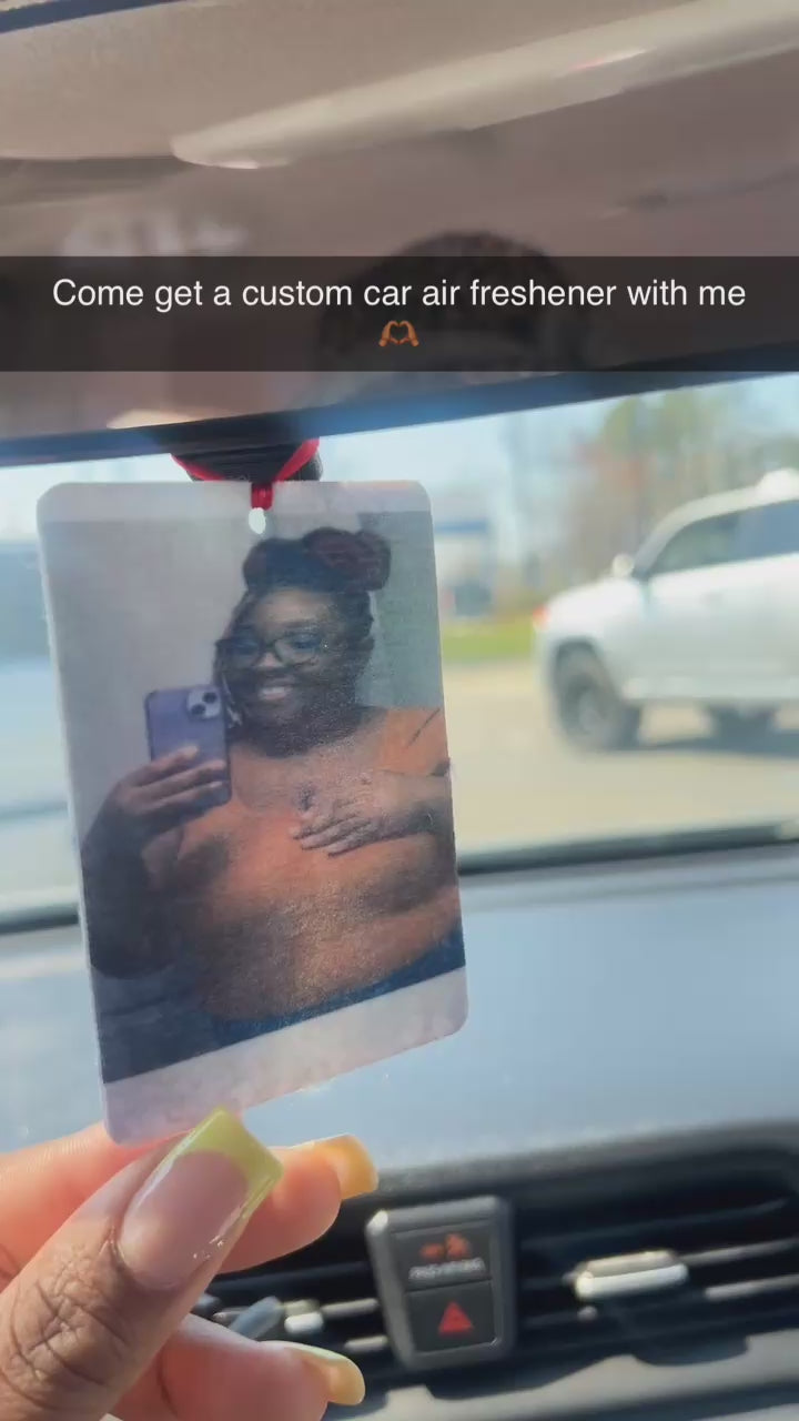 Custom Air Freshener